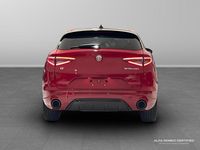 New Alfa Romeo Stelvio 276 HP (202 kW) 2025 Red SUV