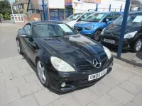 Used Mercedes SLK55 AMG AMG 2005 Black Cabriolet