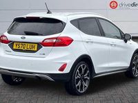 Used Ford Fiesta Active X 125 HP (91 kW) 2020 White Hatchback