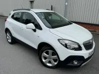 Used Vauxhall Mokka 140 HP (102 kW) 2015 White SUV