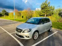 Used Skoda Fabia vRS 180 HP (132 kW) 2012 Silver Hatchback