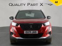 Used Peugeot 2008 GTi 2021 Red SUV