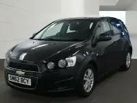 Used Chevrolet Aveo LT 72 HP (52 kW) 2012 Black Hatchback
