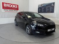 Used Ford Focus ST 185 HP (136 kW) 2017 Black Hatchback