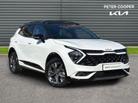 Used Kia Sportage GT-Line S 206 HP (151 kW) 2024 White SUV