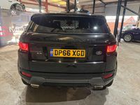 Used Land Rover Range Rover evoque HSE Dynamic 180 HP (132 kW) 2017 Black Estate