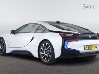Used BMW i8 Comfort Edition 369 HP (271 kW) 2019 White Coupe