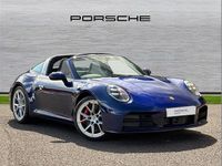 Ny Porsche 911 480 HK (353 kW) 2026 Blå Cab