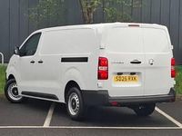 New Vauxhall Vivaro 150 HP (110 kW) 2026 Solid  kaolin white MPV
