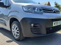 Used Citroën Berlingo 100 HP (73 kW) 2019 Grey MPV