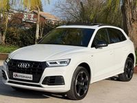Used Audi Q5 Black Edition 190 HP (139 kW) 2020 White SUV