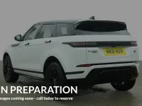 Used Land Rover Range Rover evoque SE Dynamic 182 HP (133 kW) 2020 White SUV
