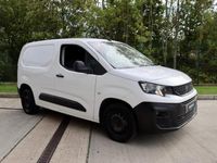 used Peugeot Partner 1.5 BLUEHDI 1000 PROFESSIONAL STANDARD PANEL VAN S DIESEL FROM 2019 FROM ALDERSHOT (GU12 4DD) | SPOTICAR