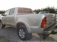 used Toyota HiLux 3.0D-4D