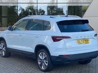 Used Skoda Karoq SE L 150 HP (110 kW) 2023 White SUV