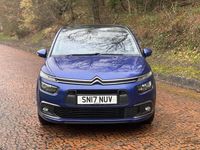 Used Citroën C4 Picasso Feel 120 HP (88 kW) 2017 Blue MPV
