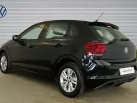 Used VW Polo Edition 95 HP (69 kW) 2019 Black Hatchback