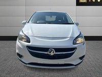 Used Vauxhall Corsa Design Edition 90 HP (66 kW) 2016 White Hatchback