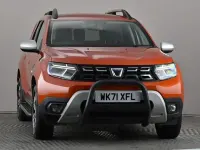 Used Dacia Duster Prestige 116 HP (85 kW) 2021 Orange SUV