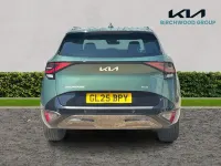 Used Kia Sportage 136 HP (100 kW) 2025 Green SUV