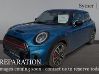 Used Mini John Cooper Works Hatch 228 HP (167 kW) 2024 Blue Hatchback