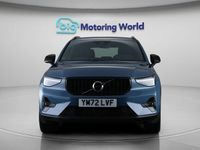 Used Volvo XC40 Plus 211 HP (155 kW) 2023 Blue SUV