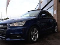 Used Audi A1 Sportback Sport 125 HP (91 kW) 2017 Blue Hatchback