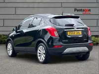Used Vauxhall Mokka X Elite 138 HP (101 kW) 2019 Black SUV
