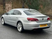 Used VW CC GT 2015 Silver Sedan