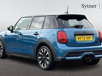 Used Mini Cooper S Exclusive 176 HP (129 kW) 2022 Blue Hatchback
