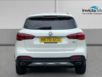 Used MG HS Exclusive 162 HP (119 kW) 2020 White SUV