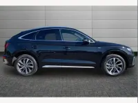 Used Audi Q5 Sportback S-Line 265 HP (194 kW) 2021 Black SUV
