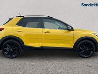 Used Kia Stonic First Edition 2018 Yellow SUV
