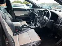 Used Kia Sportage GT-Line 136 HP (100 kW) 2017 Black SUV