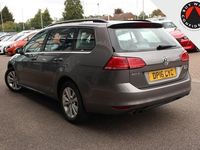 Used VW Golf VII SE 150 HP (110 kW) 2016 Grey Estate