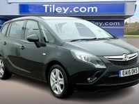 Used Vauxhall Zafira Tourer 140 HP (102 kW) 2015 Black MPV