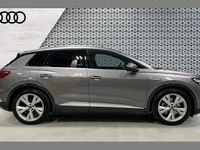 Used Audi Q4 e-tron S-Line 150 kW (204 HP) 2021 Grey SUV