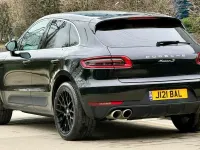 Used Porsche Macan S 2017 Black SUV
