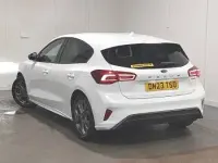 Used Ford Focus ST-Line 125 HP (91 kW) 2023 White Hatchback