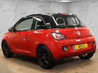 Usado Vauxhall Adam S 70 CV (51 kW) 2018 Rojo Utilitario