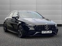Used Mercedes A35 AMG Premium 301 HP (221 kW) 2025 Black Hatchback