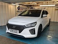 Used Hyundai Ioniq Premium 141 HP (103 kW) 2018 White Hatchback