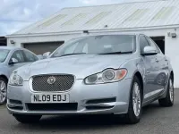 Usado Jaguar XF Luxury 204 CV (150 kW) 2009 Plateado Berlina