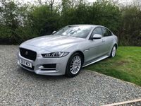 used Jaguar XE 2.0d R-Sport 4dr Auto