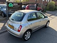 Used Nissan Micra N-TEC 2009 Silver Hatchback