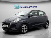 Used Hyundai i10 SE 67 HP (49 kW) 2022 Grey Hatchback