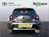 Used Toyota Corolla 138 HP (101 kW) 2023 Grey Hatchback