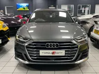 Begagnad Audi A8 S-Line 282 HK (207 kW) 2019 Grå Sedan