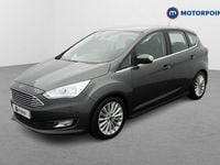 Used Ford C-MAX Titanium 2017 Grey MPV