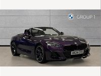 Used BMW Z4 M Sport 197 HP (144 kW) 2024 Purple Cabriolet